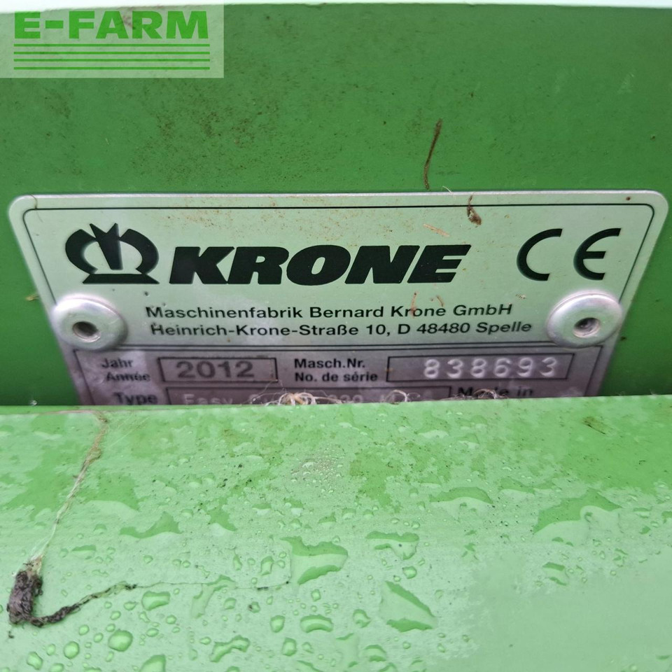 Krone Frontmähwerk - Χορτοκοπτικό: φωτογραφία 5 Krone Frontmähwerk - Χορτοκοπτικό: φωτογραφία 5