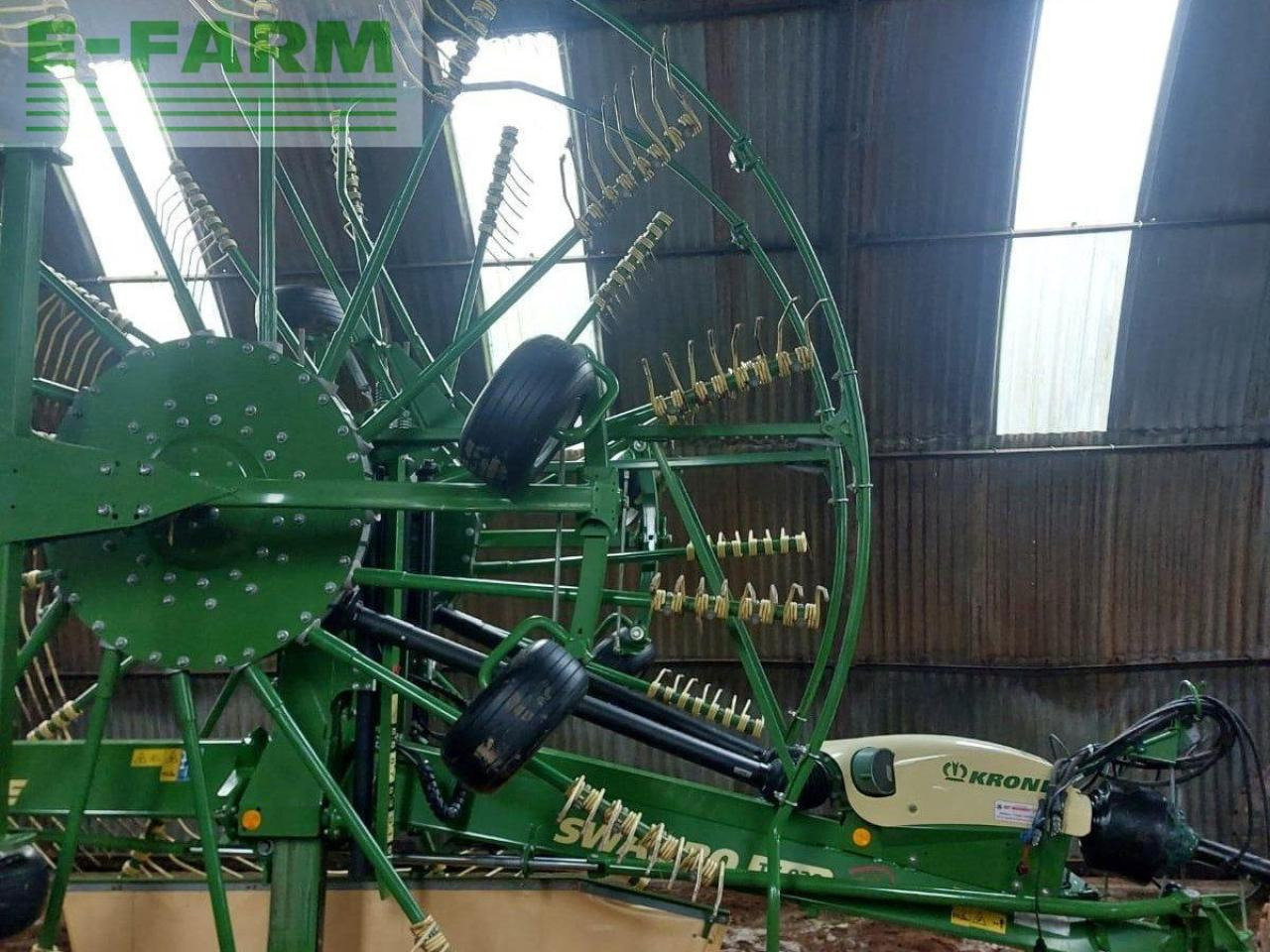 Krone USED TC930 - Χορτοσυλλέκτης: φωτογραφία 2 Krone USED TC930 - Χορτοσυλλέκτης: φωτογραφία 2