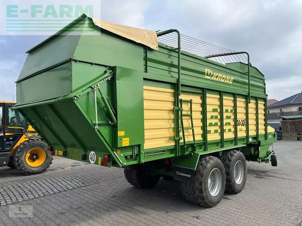 Krone ax 280 gd - Βαγόνι ενσίρωσης: φωτογραφία 4 Krone ax 280 gd - Βαγόνι ενσίρωσης: φωτογραφία 4