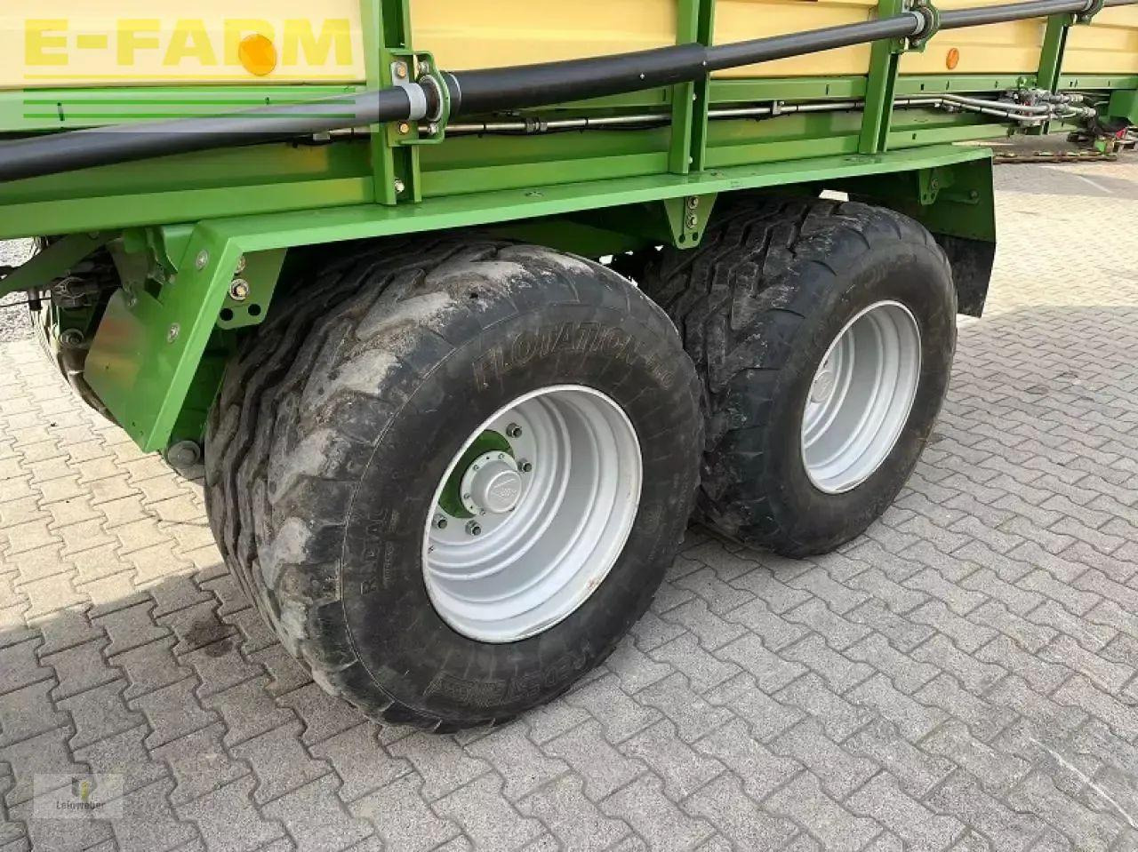 Krone ax 280 gd - Βαγόνι ενσίρωσης: φωτογραφία 5 Krone ax 280 gd - Βαγόνι ενσίρωσης: φωτογραφία 5