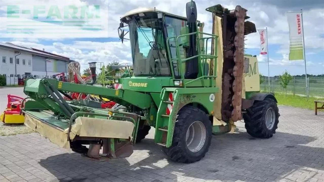 Krone big m - Χορτοκοπτικό: φωτογραφία 2 Krone big m - Χορτοκοπτικό: φωτογραφία 2