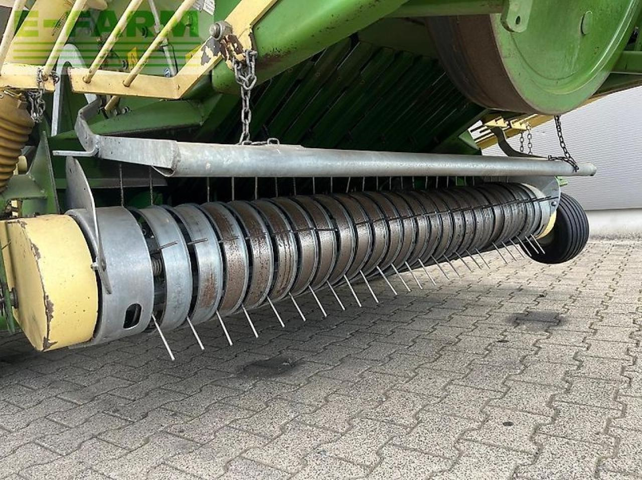 Krone big pack 120-80 - Χορτοδετική μηχανή τετράγωνες μπάλες: φωτογραφία 5 Krone big pack 120-80 - Χορτοδετική μηχανή τετράγωνες μπάλες: φωτογραφία 5