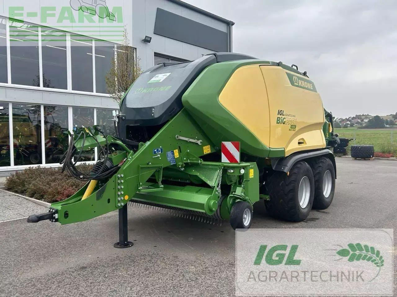 Krone big pack 1270 vc multibale - Χορτοδετική μηχανή τετράγωνες μπάλες: φωτογραφία 2 Krone big pack 1270 vc multibale - Χορτοδετική μηχανή τετράγωνες μπάλες: φωτογραφία 2