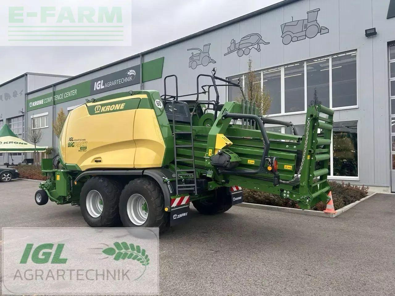 Krone big pack 1270 vc multibale - Χορτοδετική μηχανή τετράγωνες μπάλες: φωτογραφία 4 Krone big pack 1270 vc multibale - Χορτοδετική μηχανή τετράγωνες μπάλες: φωτογραφία 4