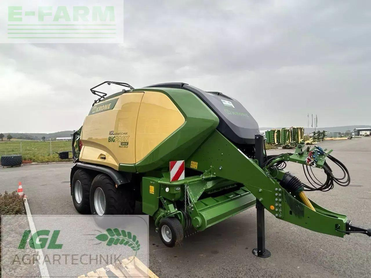 Krone big pack 1270 vc multibale - Χορτοδετική μηχανή τετράγωνες μπάλες: φωτογραφία 3 Krone big pack 1270 vc multibale - Χορτοδετική μηχανή τετράγωνες μπάλες: φωτογραφία 3