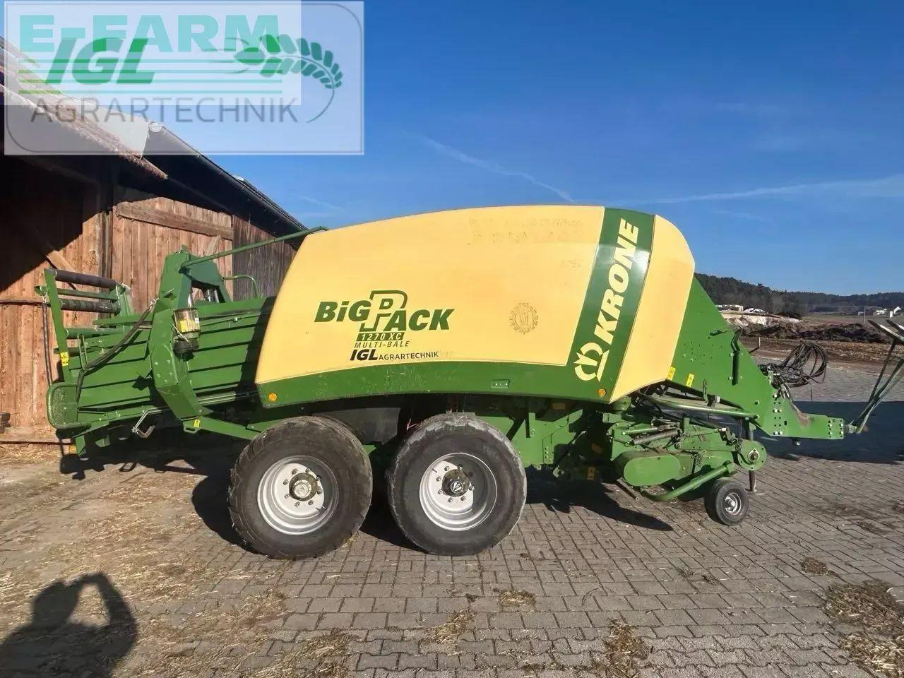 Krone big pack 1270 xc multi bale - Χορτοδετική μηχανή τετράγωνες μπάλες: φωτογραφία 3 Krone big pack 1270 xc multi bale - Χορτοδετική μηχανή τετράγωνες μπάλες: φωτογραφία 3