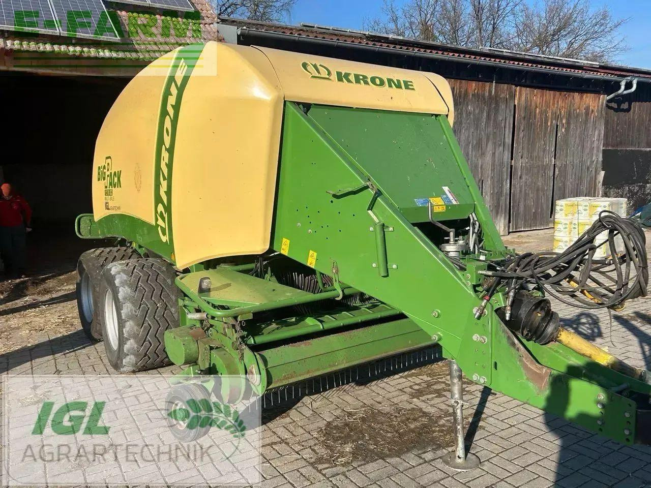 Krone big pack 1270 xc multi bale - Χορτοδετική μηχανή τετράγωνες μπάλες: φωτογραφία 4 Krone big pack 1270 xc multi bale - Χορτοδετική μηχανή τετράγωνες μπάλες: φωτογραφία 4