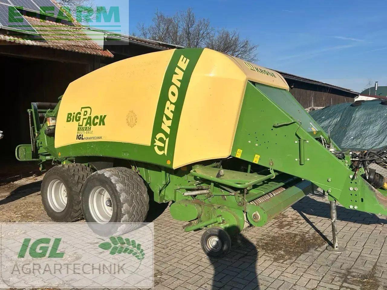 Krone big pack 1270 xc multi bale - Χορτοδετική μηχανή τετράγωνες μπάλες: φωτογραφία 2 Krone big pack 1270 xc multi bale - Χορτοδετική μηχανή τετράγωνες μπάλες: φωτογραφία 2
