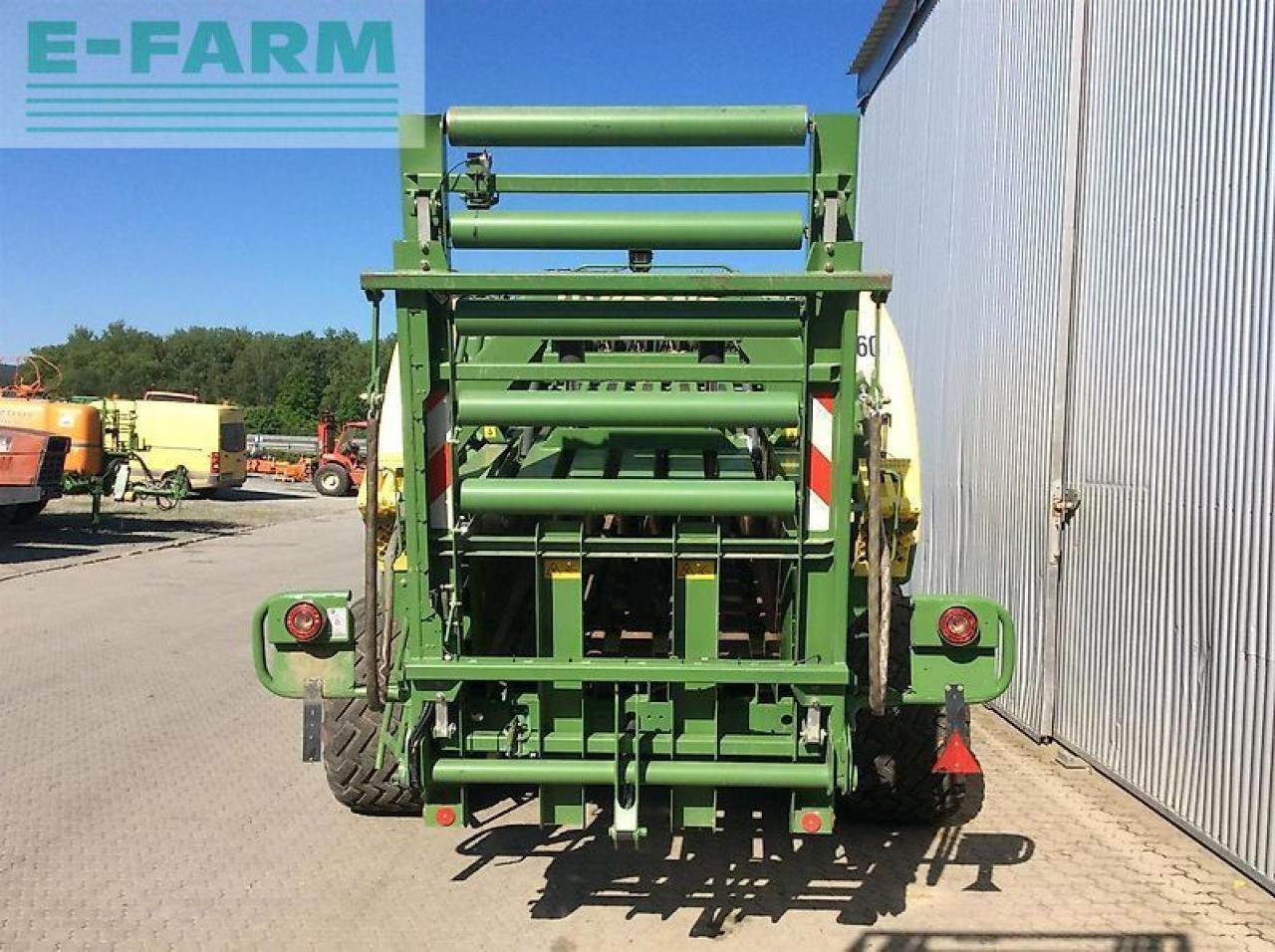 Χορτοδετική μηχανή τετράγωνες μπάλες Krone big pack 1270 xc: φωτογραφία 6