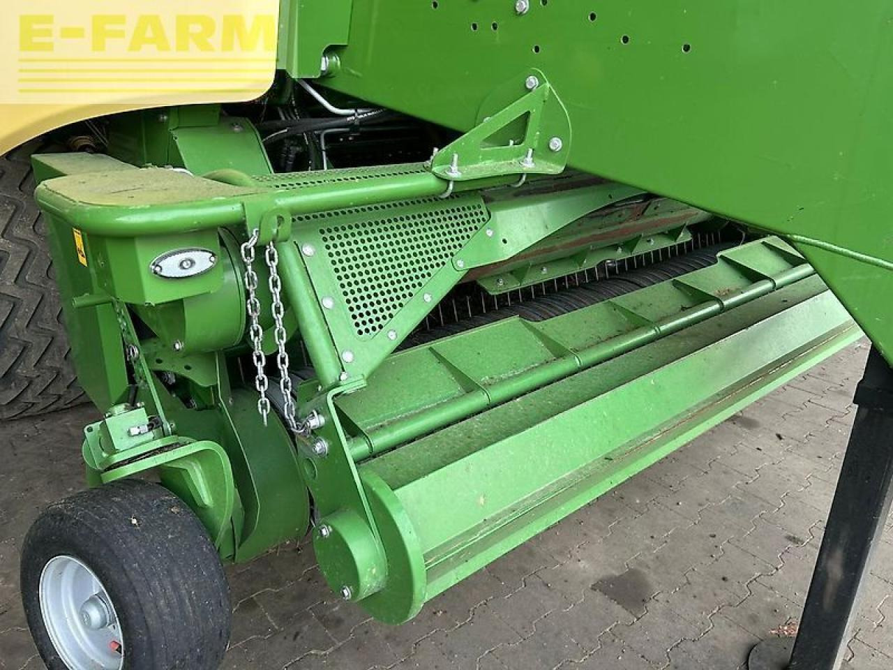 Krone big pack 1270 - Χορτοδετική μηχανή τετράγωνες μπάλες: φωτογραφία 3 Krone big pack 1270 - Χορτοδετική μηχανή τετράγωνες μπάλες: φωτογραφία 3