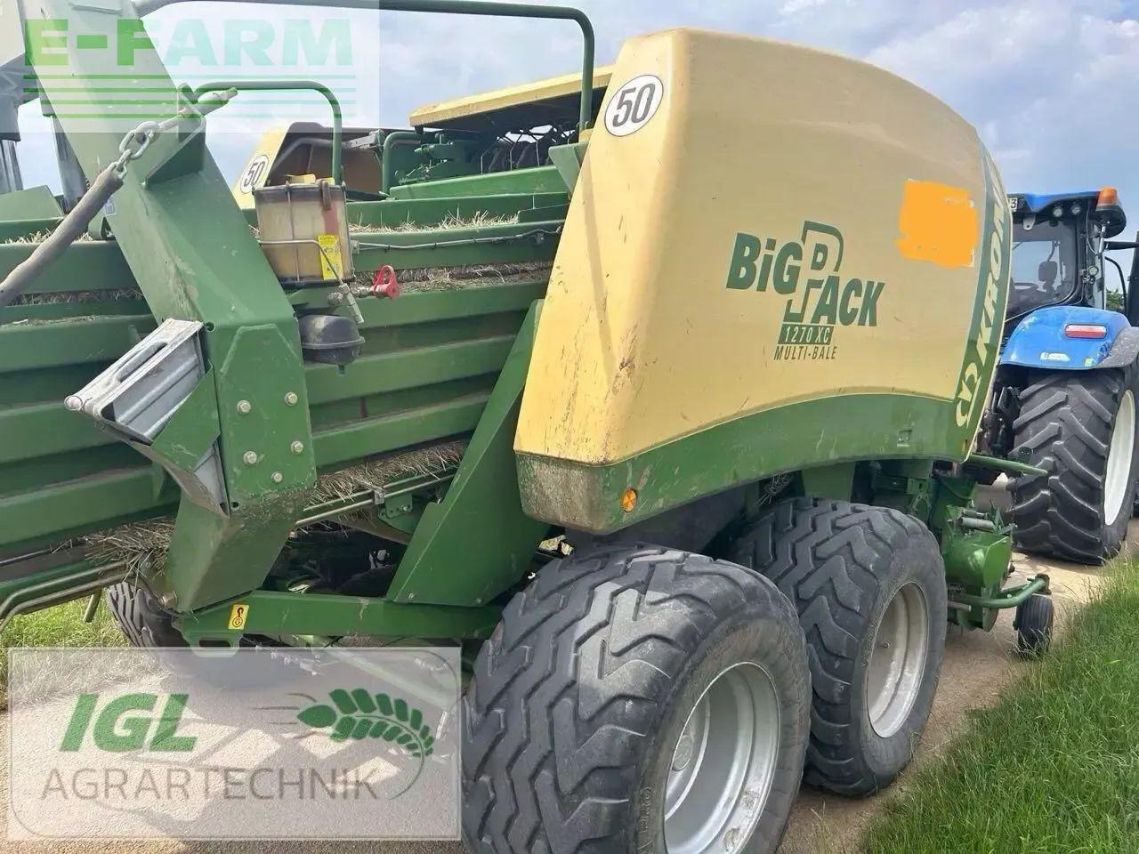 Krone big pack 1270xc multi bale - Χορτοδετική μηχανή τετράγωνες μπάλες: φωτογραφία 3 Krone big pack 1270xc multi bale - Χορτοδετική μηχανή τετράγωνες μπάλες: φωτογραφία 3
