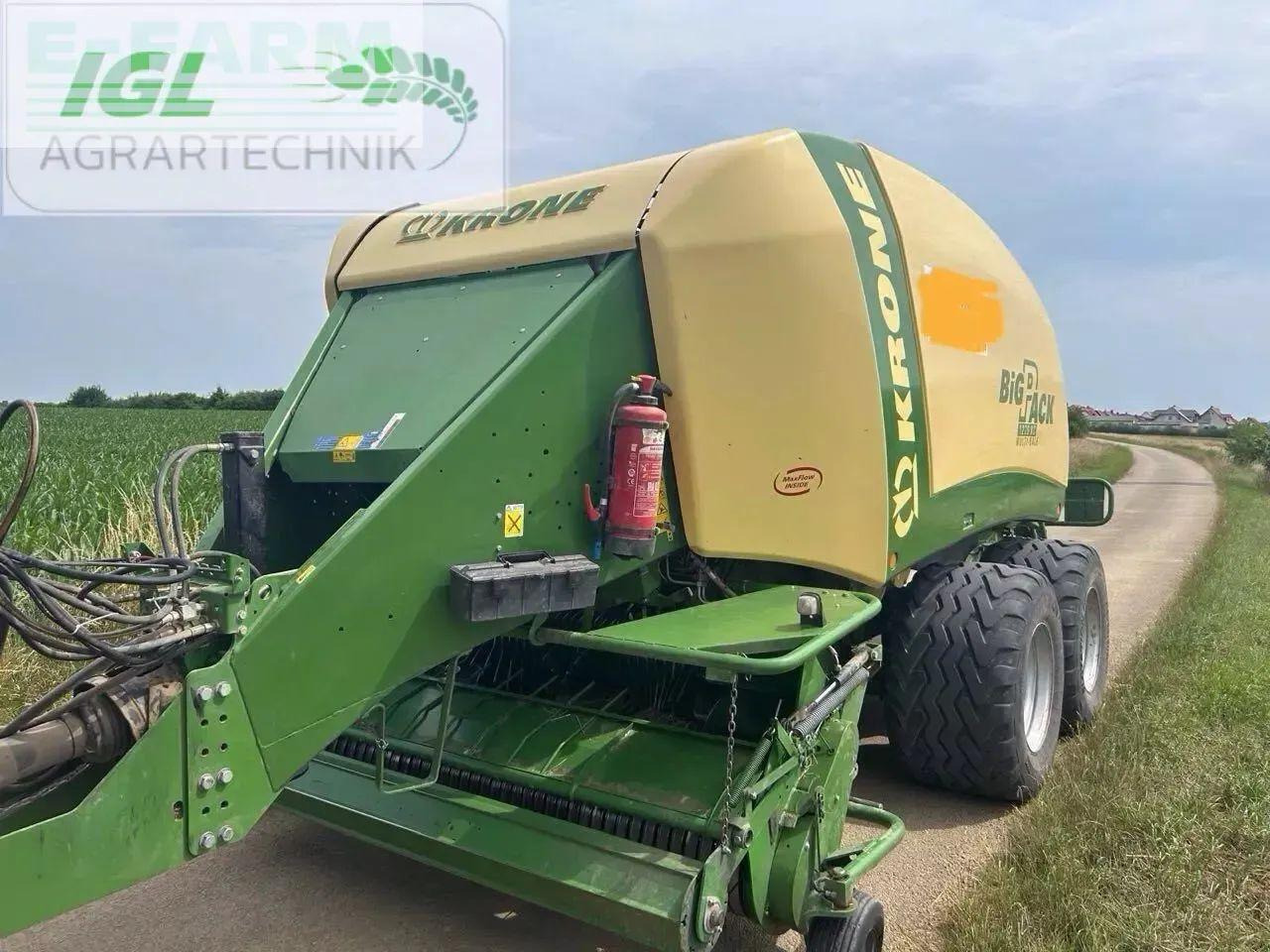 Krone big pack 1270xc multi bale - Χορτοδετική μηχανή τετράγωνες μπάλες: φωτογραφία 1 Krone big pack 1270xc multi bale - Χορτοδετική μηχανή τετράγωνες μπάλες: φωτογραφία 1