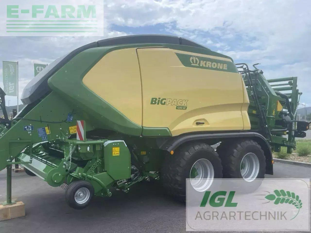 Krone big pack 1290 vc (bp405-11) - Χορτοδετική μηχανή τετράγωνες μπάλες: φωτογραφία 2 Krone big pack 1290 vc (bp405-11) - Χορτοδετική μηχανή τετράγωνες μπάλες: φωτογραφία 2