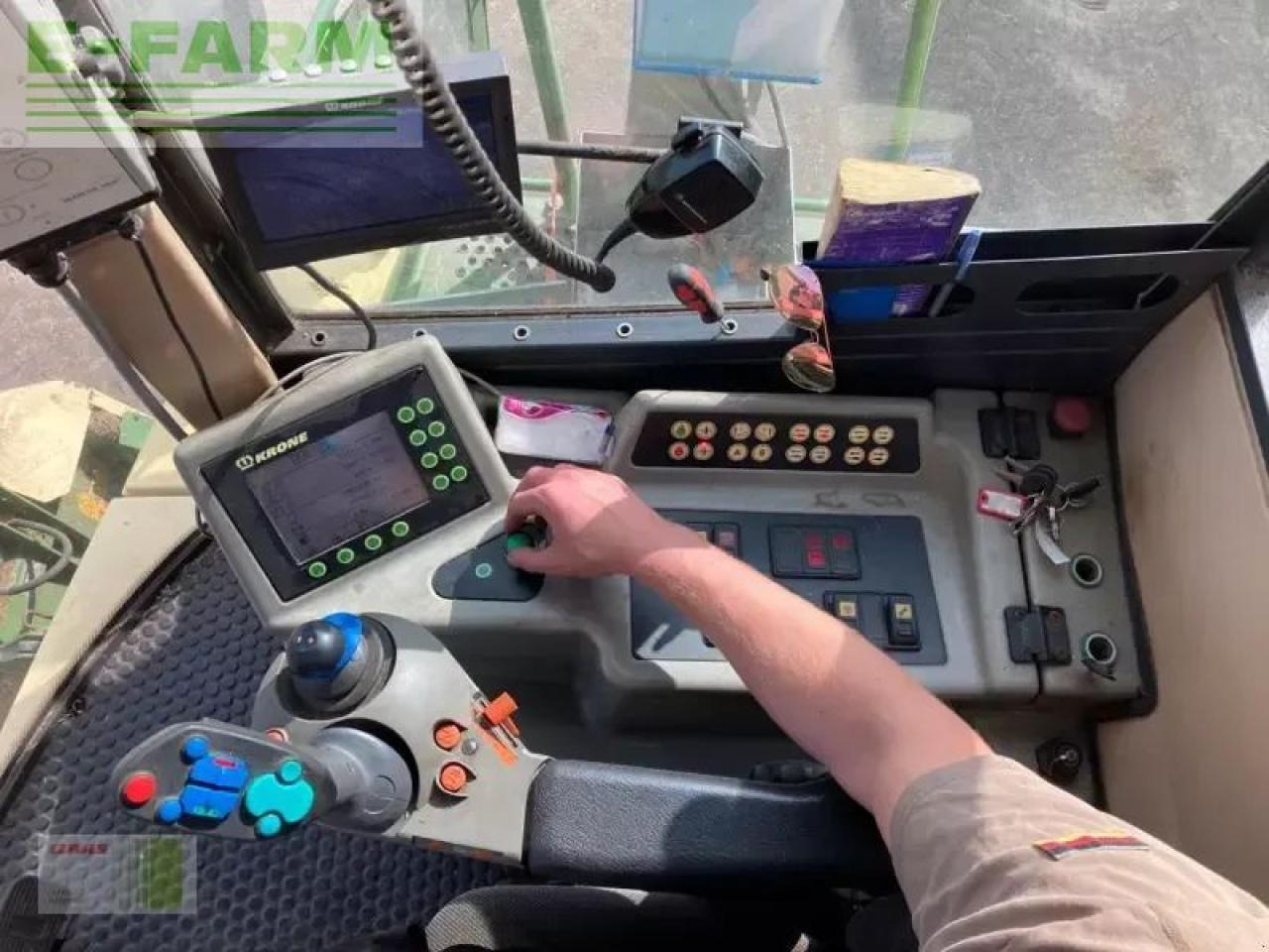 Krone big x 1000 - Ενσιρωτική μηχανή: φωτογραφία 4 Krone big x 1000 - Ενσιρωτική μηχανή: φωτογραφία 4