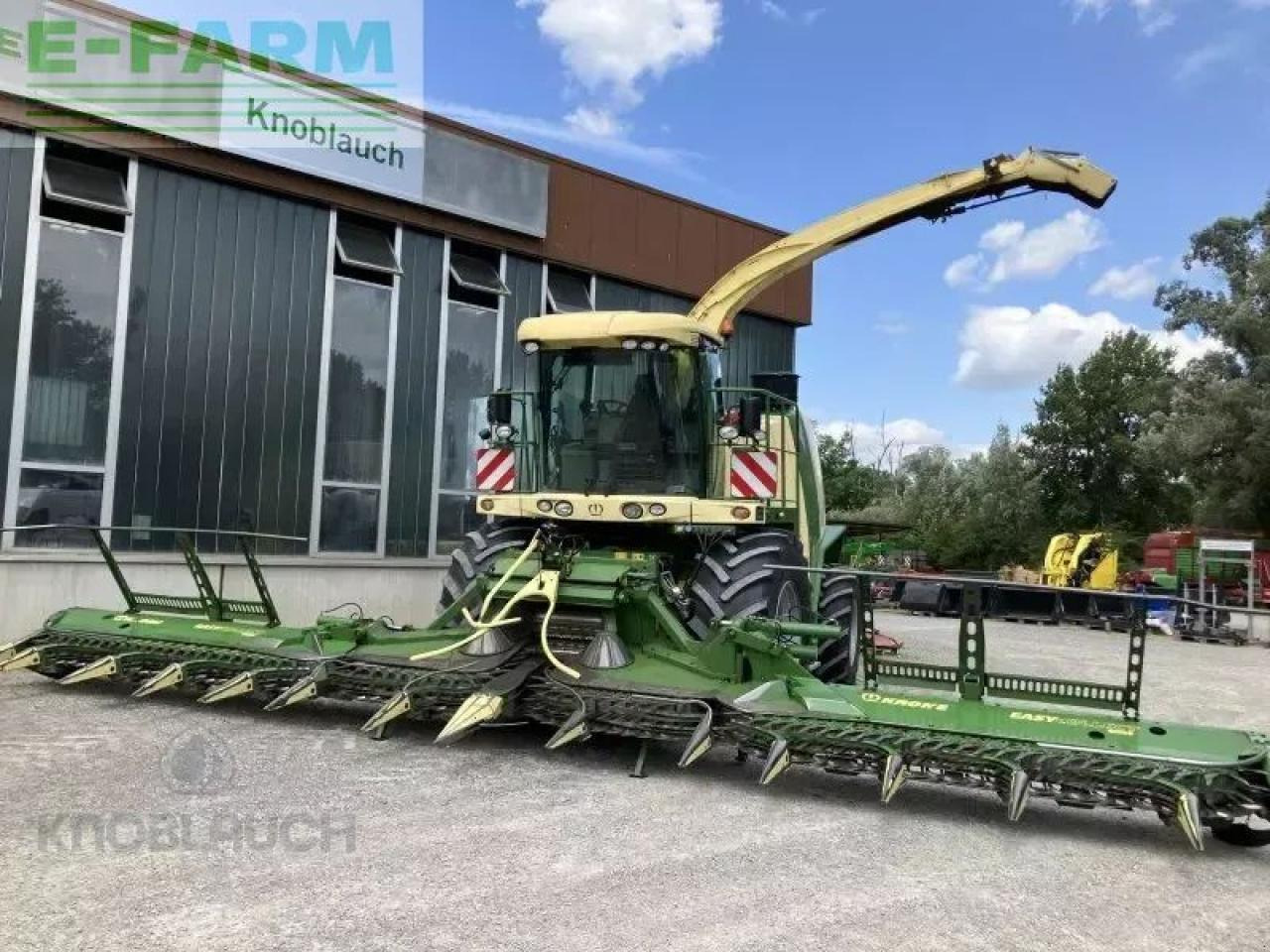 Krone big x 1100 - Ενσιρωτική μηχανή: φωτογραφία 1 Krone big x 1100 - Ενσιρωτική μηχανή: φωτογραφία 1