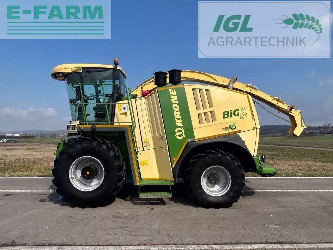 Krone big x 600 i - Ενσιρωτική μηχανή: φωτογραφία 2 Krone big x 600 i - Ενσιρωτική μηχανή: φωτογραφία 2