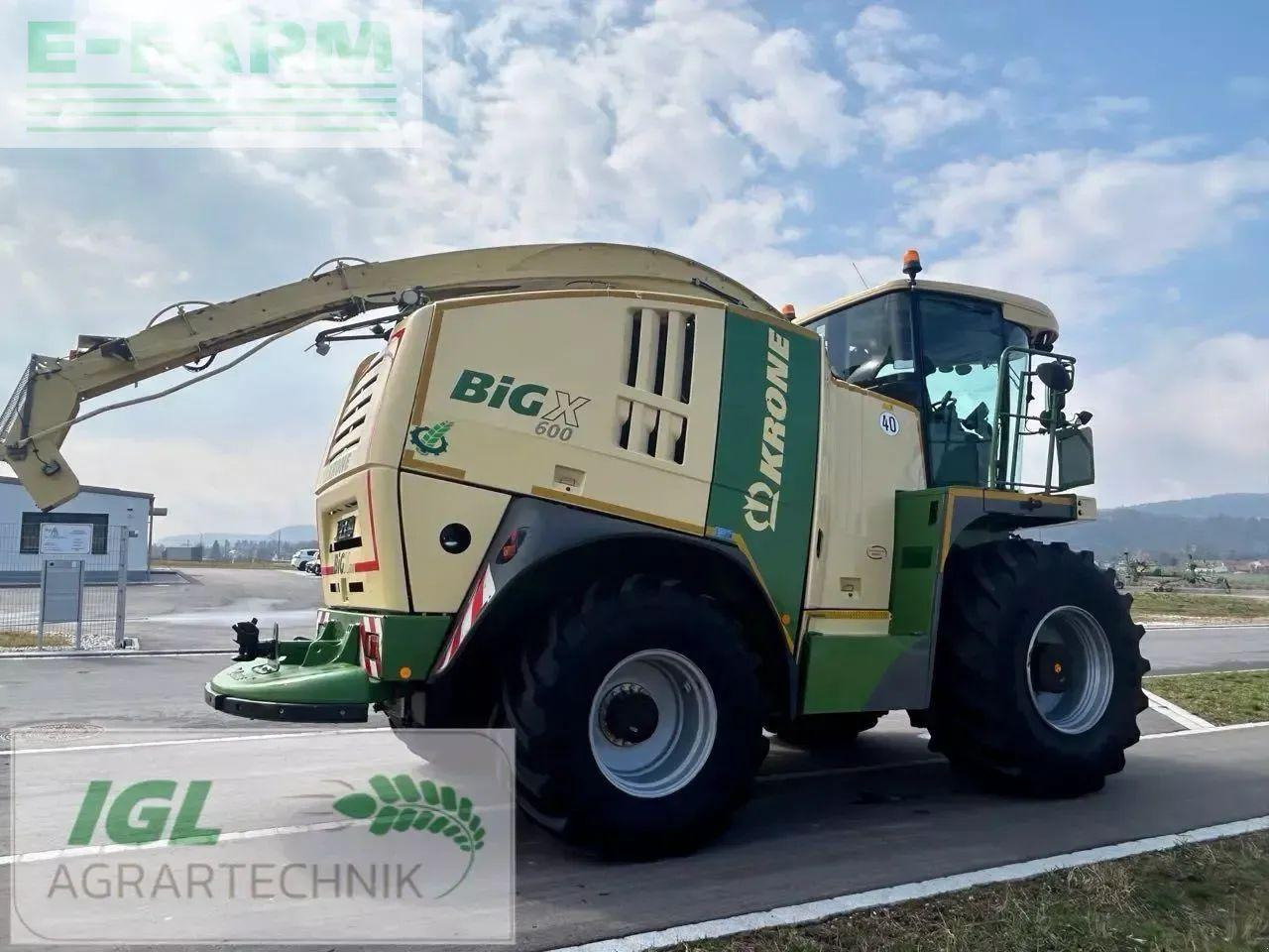 Krone big x 600 i - Ενσιρωτική μηχανή: φωτογραφία 5 Krone big x 600 i - Ενσιρωτική μηχανή: φωτογραφία 5