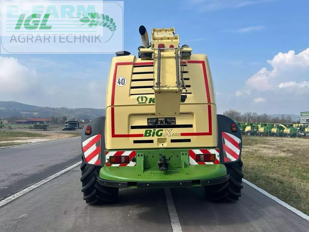Krone big x 600 i - Ενσιρωτική μηχανή: φωτογραφία 4 Krone big x 600 i - Ενσιρωτική μηχανή: φωτογραφία 4