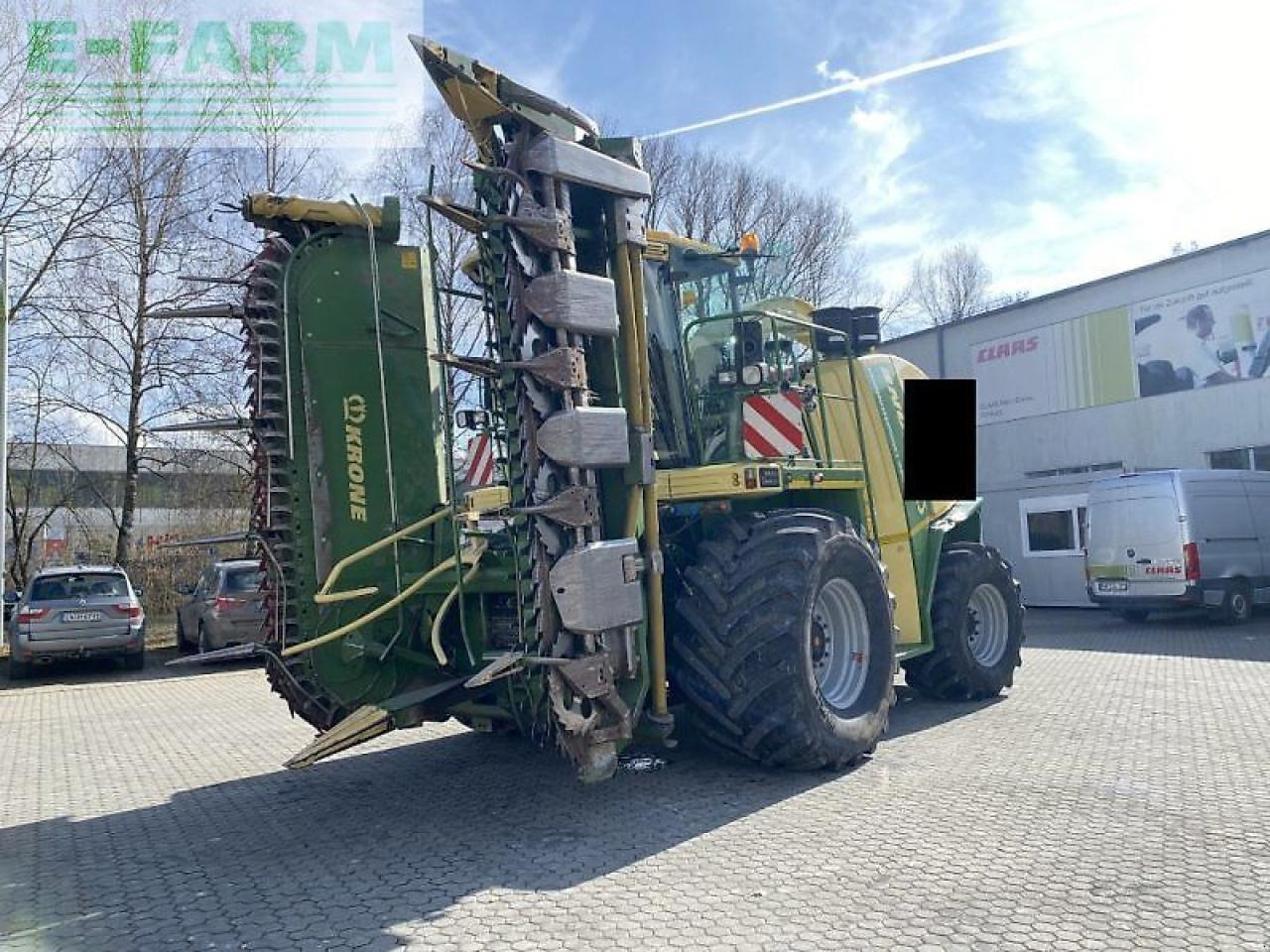 Krone big x 650 - Ενσιρωτική μηχανή: φωτογραφία 1 Krone big x 650 - Ενσιρωτική μηχανή: φωτογραφία 1