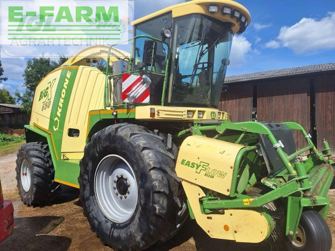 Krone big x 650 - Ενσιρωτική μηχανή: φωτογραφία 2 Krone big x 650 - Ενσιρωτική μηχανή: φωτογραφία 2