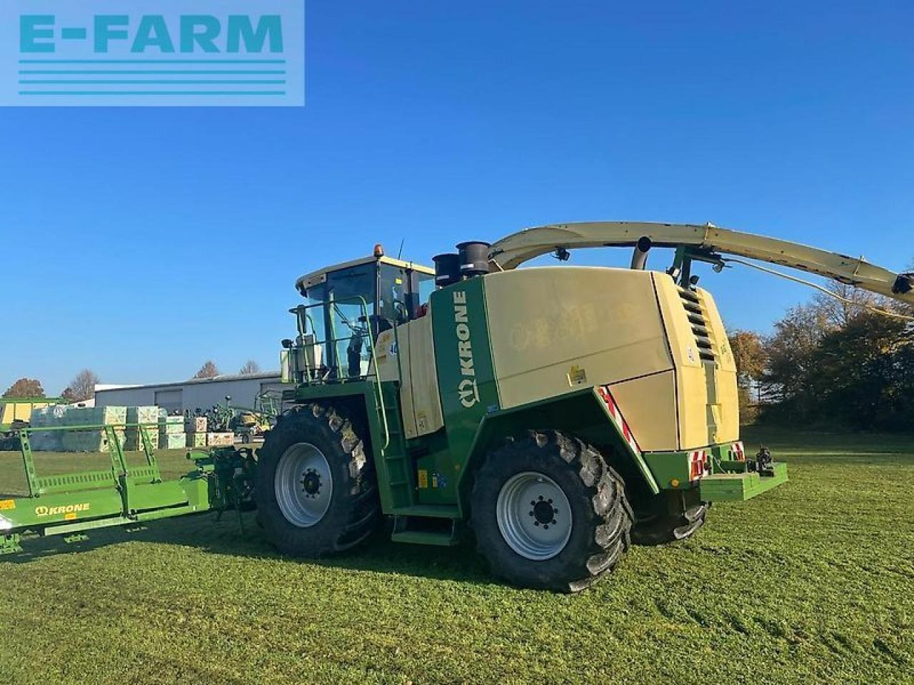 Krone big x 650 - Ενσιρωτική μηχανή: φωτογραφία 5 Krone big x 650 - Ενσιρωτική μηχανή: φωτογραφία 5