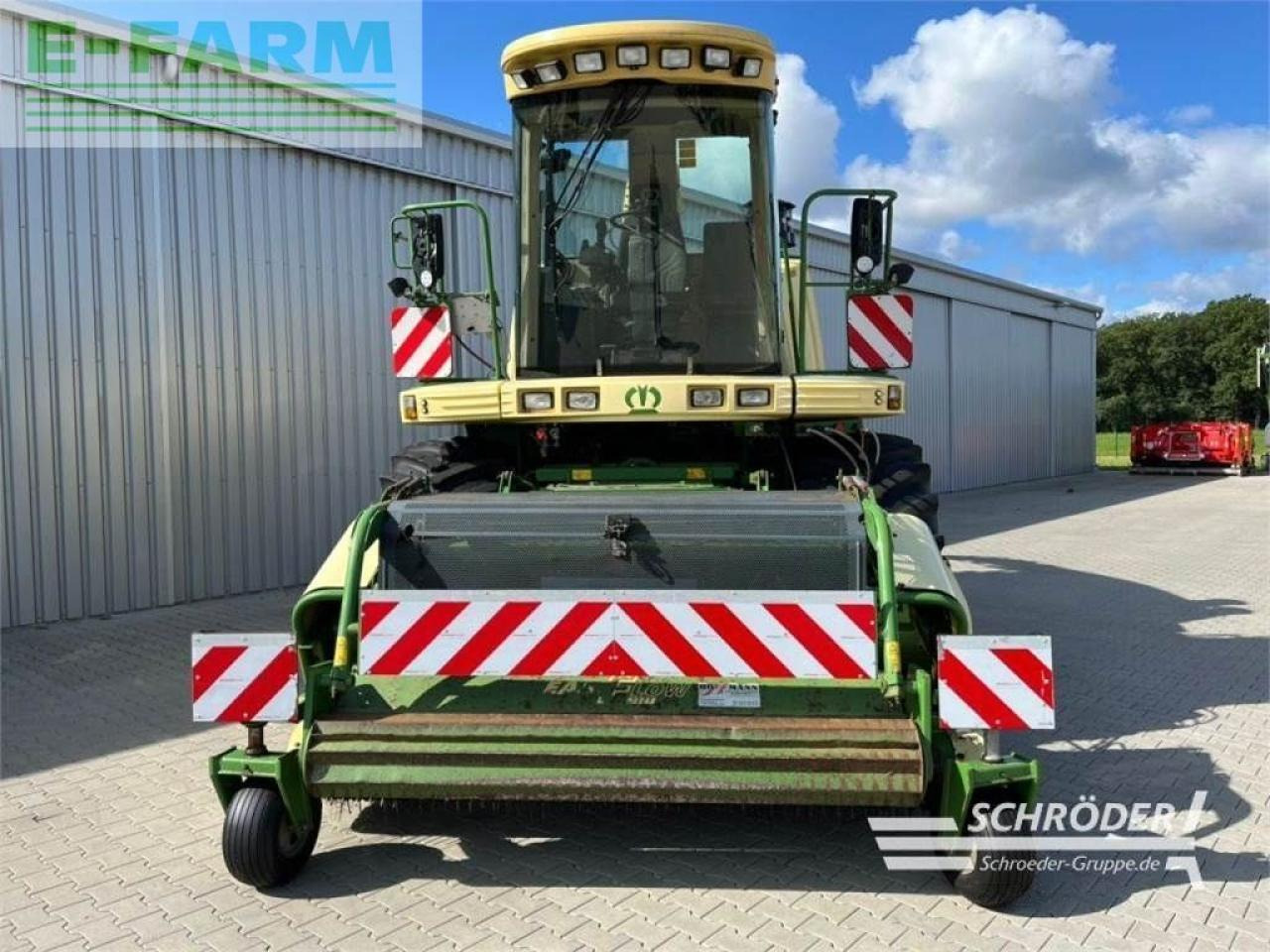 Krone big x 650 - Ενσιρωτική μηχανή: φωτογραφία 2 Krone big x 650 - Ενσιρωτική μηχανή: φωτογραφία 2