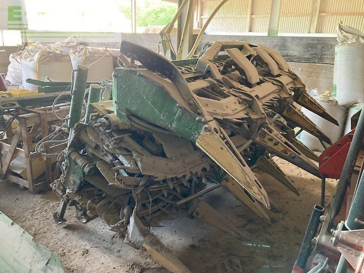 Krone big x 800 - Ενσιρωτική μηχανή: φωτογραφία 4 Krone big x 800 - Ενσιρωτική μηχανή: φωτογραφία 4