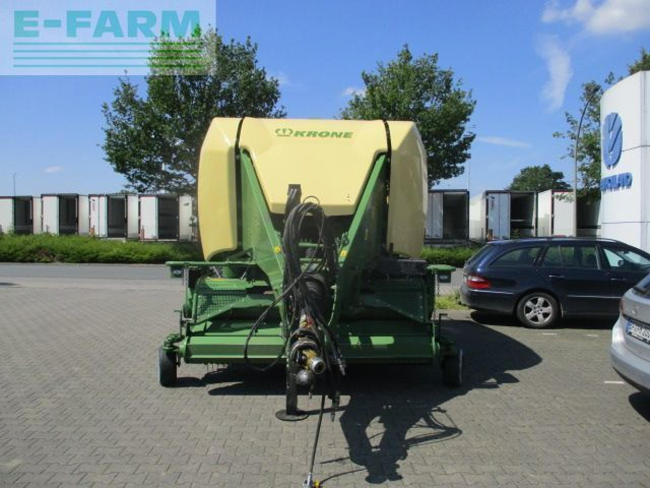 Krone bigpack 1270 xc highspeed - Χορτοδετική μηχανή τετράγωνες μπάλες: φωτογραφία 3 Krone bigpack 1270 xc highspeed - Χορτοδετική μηχανή τετράγωνες μπάλες: φωτογραφία 3