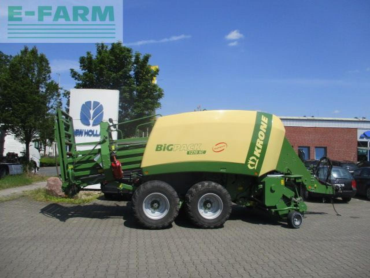 Krone bigpack 1270 xc highspeed - Χορτοδετική μηχανή τετράγωνες μπάλες: φωτογραφία 1 Krone bigpack 1270 xc highspeed - Χορτοδετική μηχανή τετράγωνες μπάλες: φωτογραφία 1