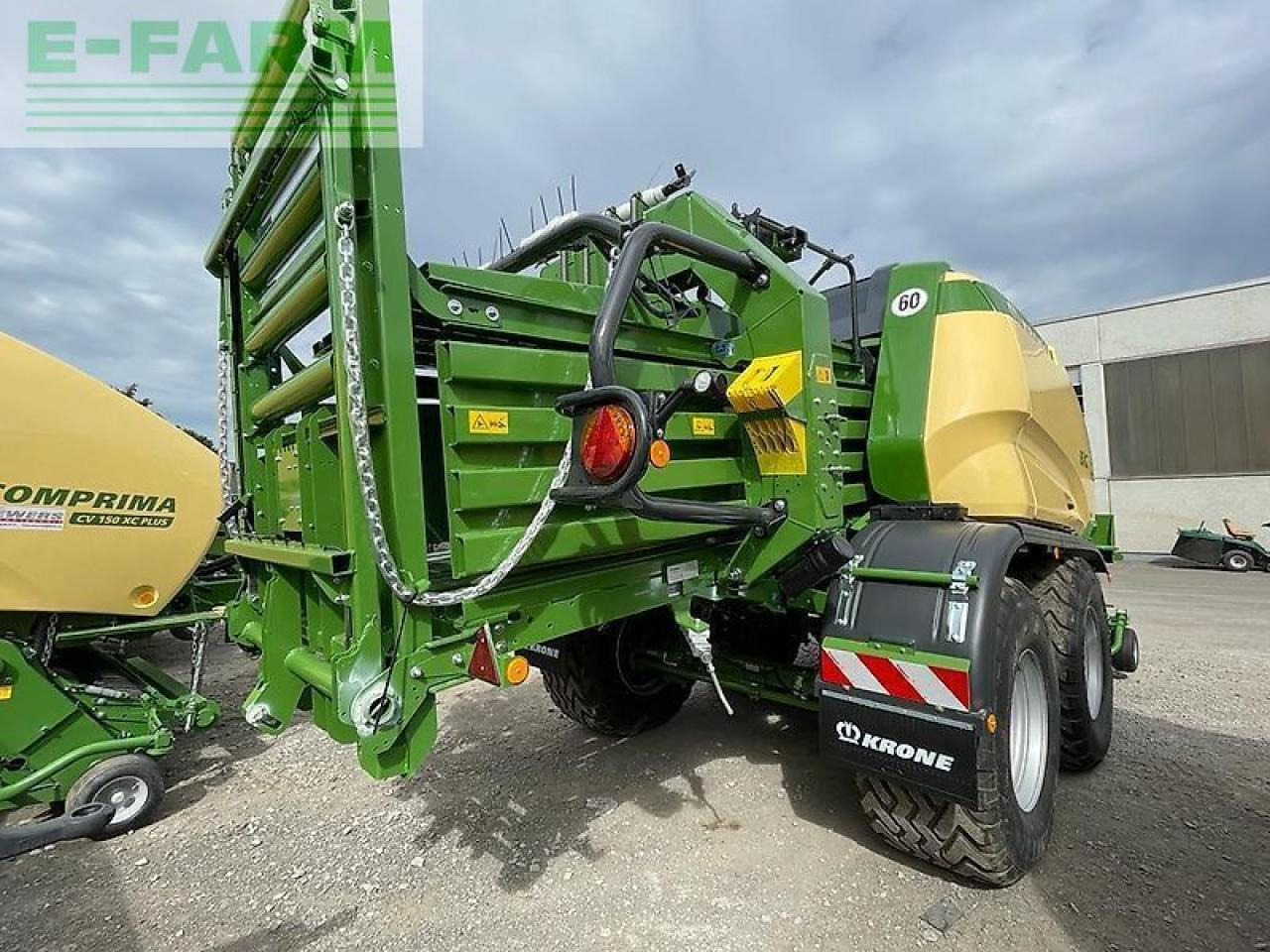Krone bigpack 1290 hdp vc - Χορτοδετική μηχανή τετράγωνες μπάλες: φωτογραφία 4 Krone bigpack 1290 hdp vc - Χορτοδετική μηχανή τετράγωνες μπάλες: φωτογραφία 4