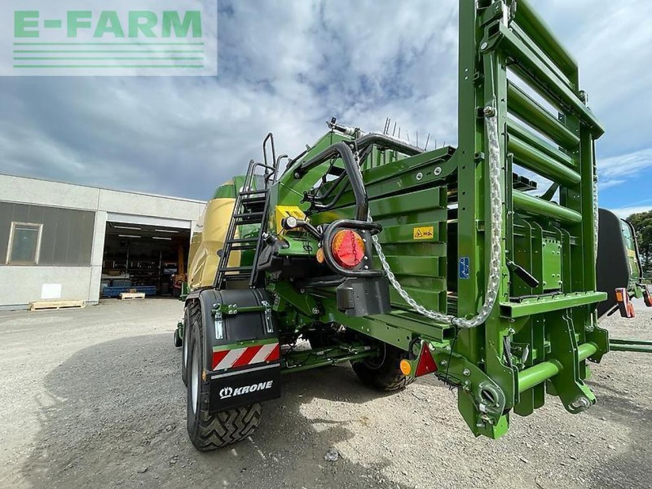 Krone bigpack 1290 hdp vc - Χορτοδετική μηχανή τετράγωνες μπάλες: φωτογραφία 3 Krone bigpack 1290 hdp vc - Χορτοδετική μηχανή τετράγωνες μπάλες: φωτογραφία 3