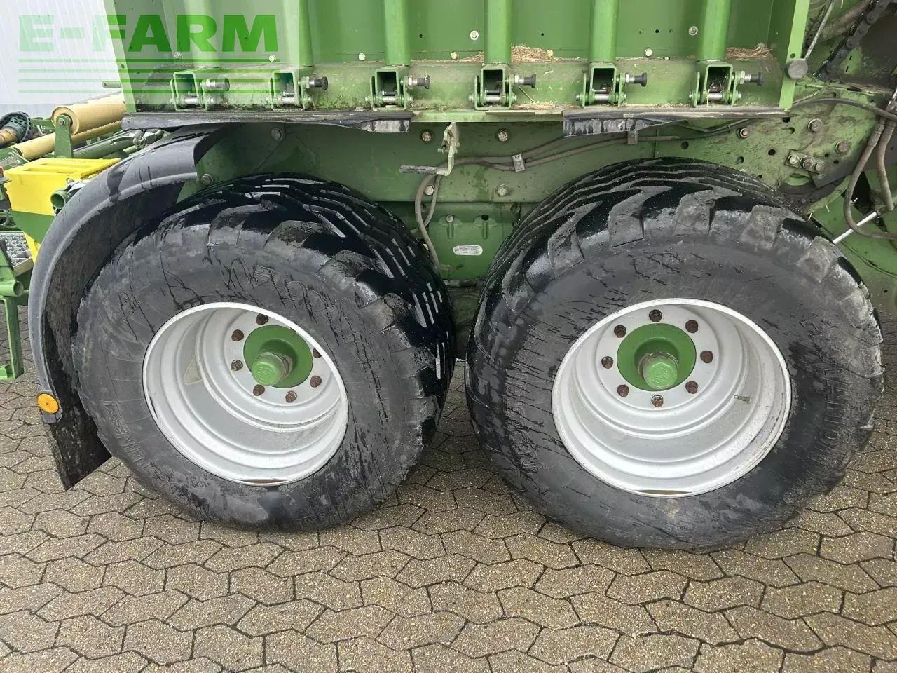 Krone cf155 xc extreme - Χορτοδετική μηχανή τετράγωνες μπάλες: φωτογραφία 5 Krone cf155 xc extreme - Χορτοδετική μηχανή τετράγωνες μπάλες: φωτογραφία 5