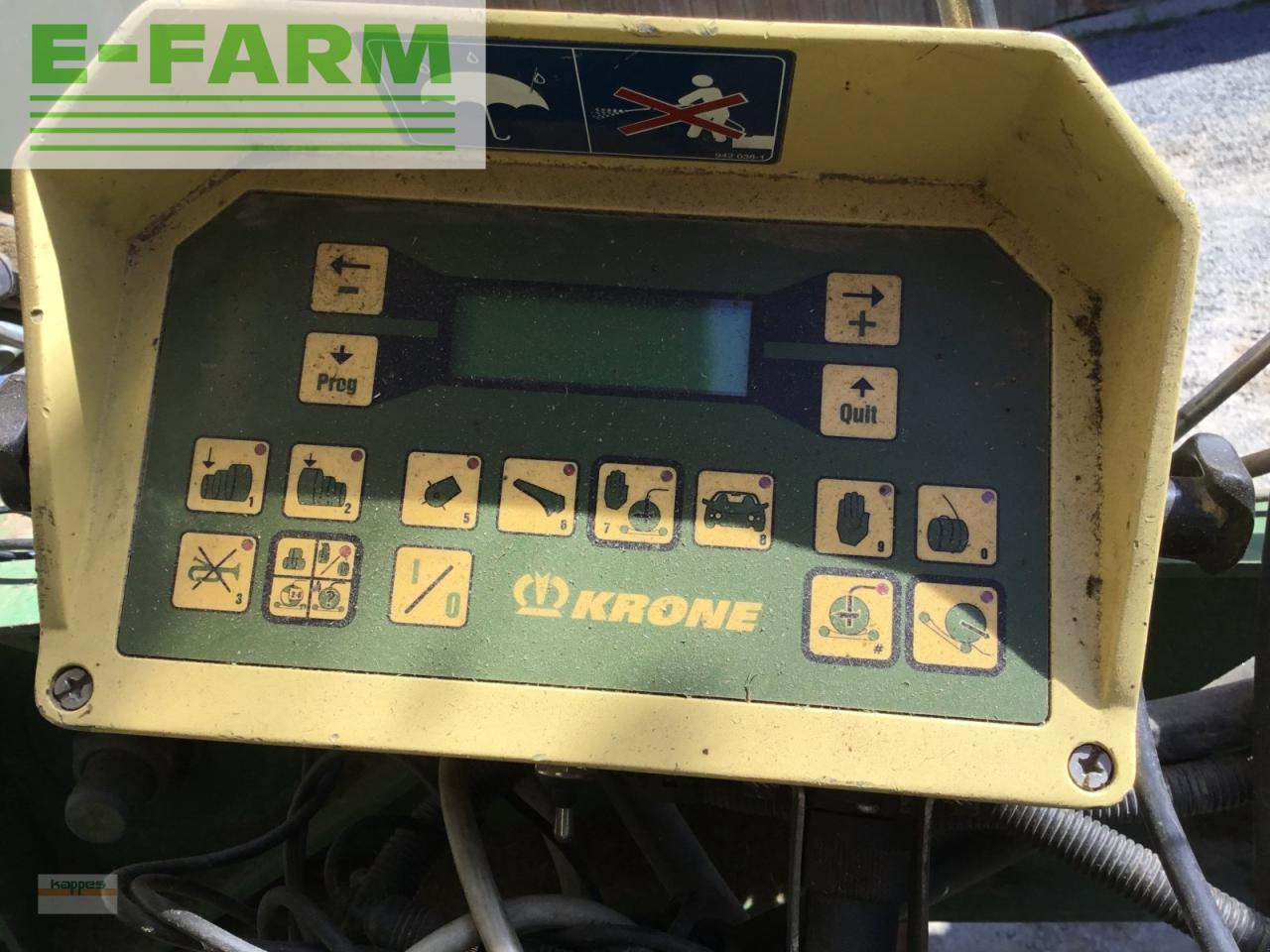 Krone combi pack 1500 mc - Χορτοδετική μηχανή τετράγωνες μπάλες: φωτογραφία 2 Krone combi pack 1500 mc - Χορτοδετική μηχανή τετράγωνες μπάλες: φωτογραφία 2