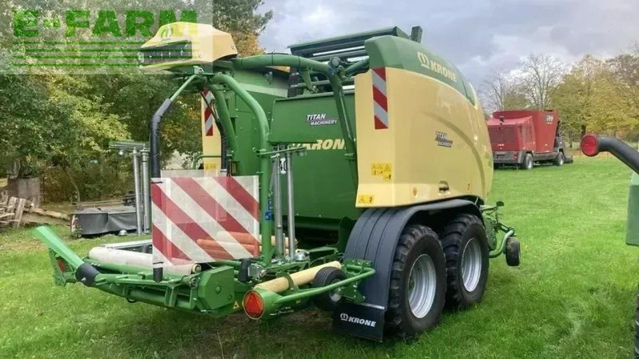 Krone comprima cf 155 xc plus - Χορτοδετική μηχανή τετράγωνες μπάλες: φωτογραφία 3 Krone comprima cf 155 xc plus - Χορτοδετική μηχανή τετράγωνες μπάλες: φωτογραφία 3