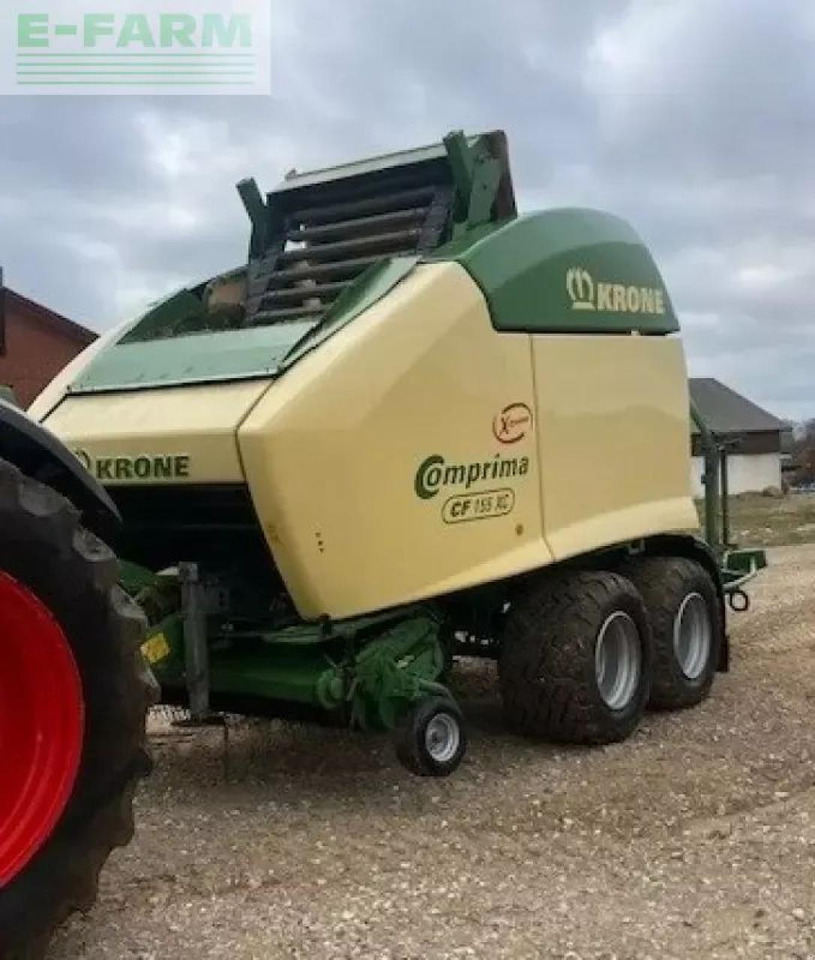 Krone comprima cf 155 - Χορτοδετική μηχανή τετράγωνες μπάλες: φωτογραφία 2 Krone comprima cf 155 - Χορτοδετική μηχανή τετράγωνες μπάλες: φωτογραφία 2