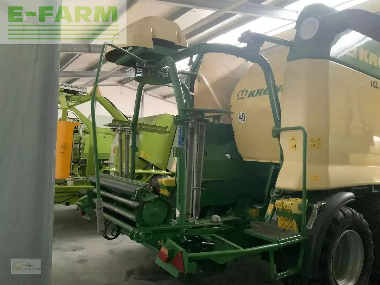 Krone comprima cv 150 xc - Χορτοδετική μηχανή τετράγωνες μπάλες: φωτογραφία 3 Krone comprima cv 150 xc - Χορτοδετική μηχανή τετράγωνες μπάλες: φωτογραφία 3