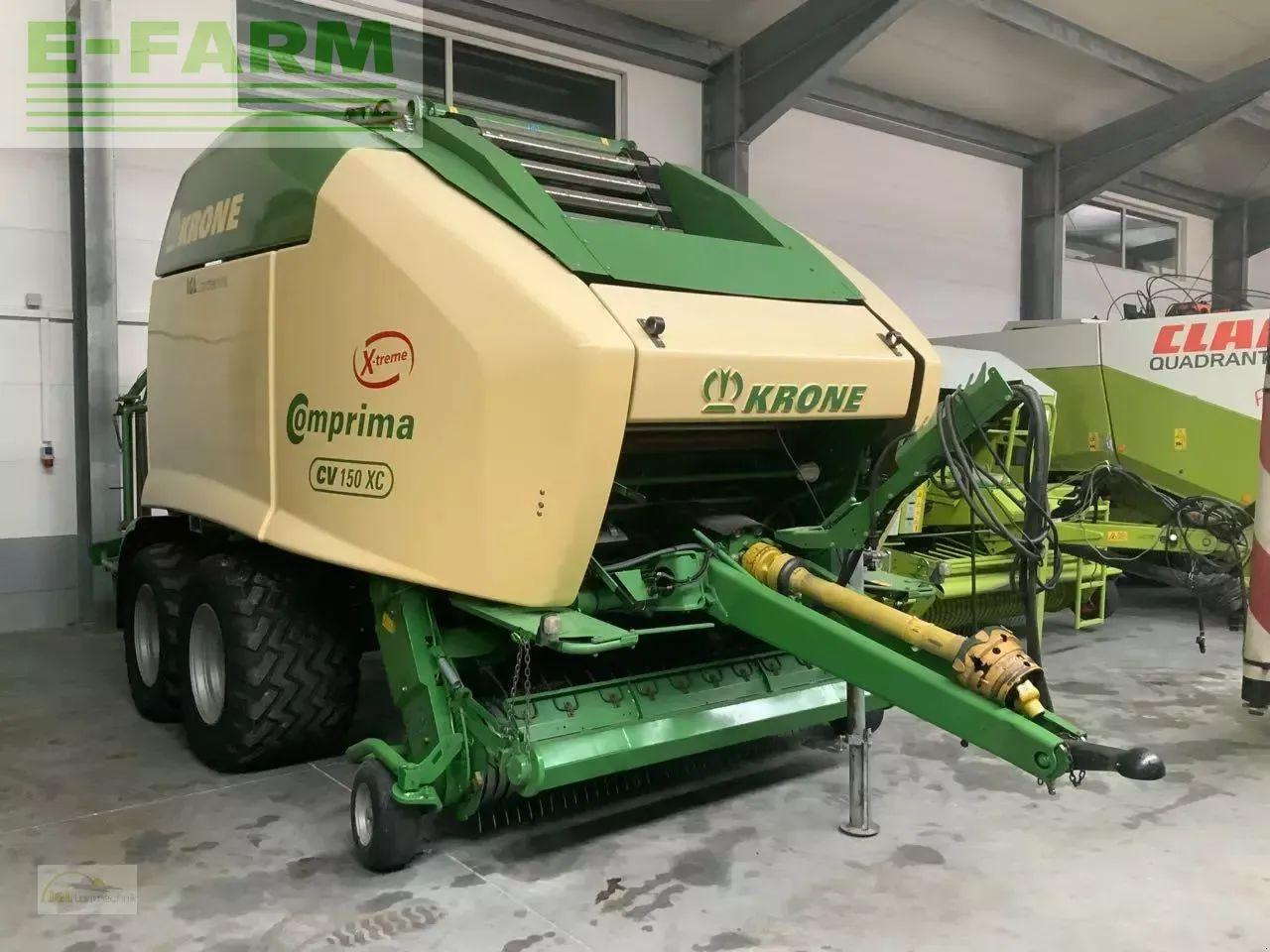 Krone comprima cv 150 xc - Χορτοδετική μηχανή τετράγωνες μπάλες: φωτογραφία 2 Krone comprima cv 150 xc - Χορτοδετική μηχανή τετράγωνες μπάλες: φωτογραφία 2