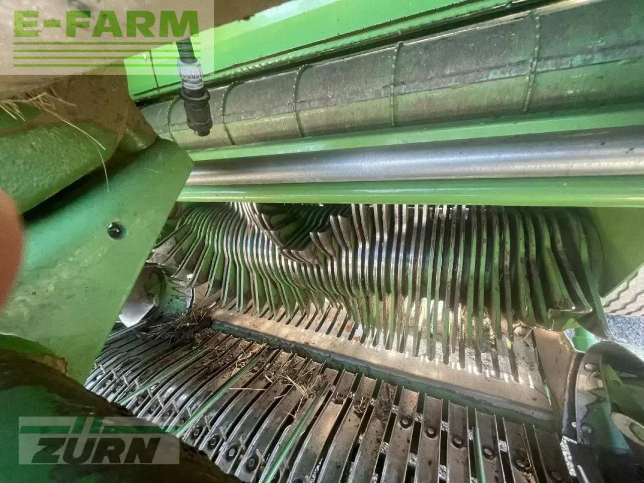 Krone comprima f 155 xc - Χορτοδετική μηχανή τετράγωνες μπάλες: φωτογραφία 5 Krone comprima f 155 xc - Χορτοδετική μηχανή τετράγωνες μπάλες: φωτογραφία 5