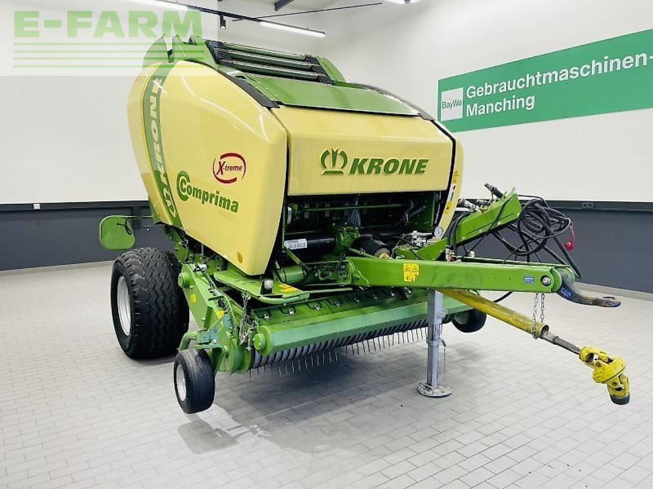 Krone comprima v 150 xc xtrem - Χορτοδετική μηχανή τετράγωνες μπάλες: φωτογραφία 3 Krone comprima v 150 xc xtrem - Χορτοδετική μηχανή τετράγωνες μπάλες: φωτογραφία 3