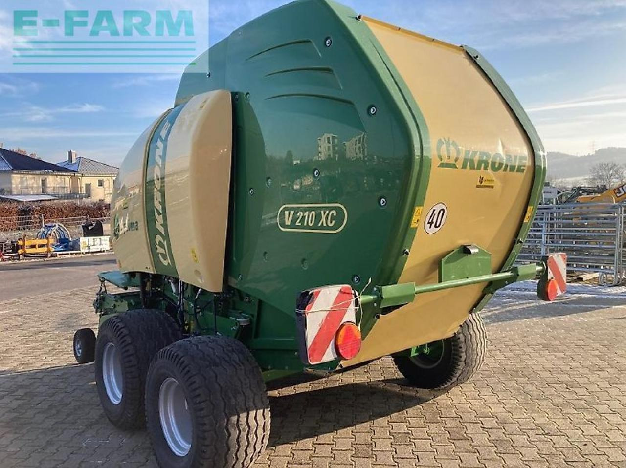 Krone comprima v 210 xc - Χορτοδετική μηχανή τετράγωνες μπάλες: φωτογραφία 3 Krone comprima v 210 xc - Χορτοδετική μηχανή τετράγωνες μπάλες: φωτογραφία 3