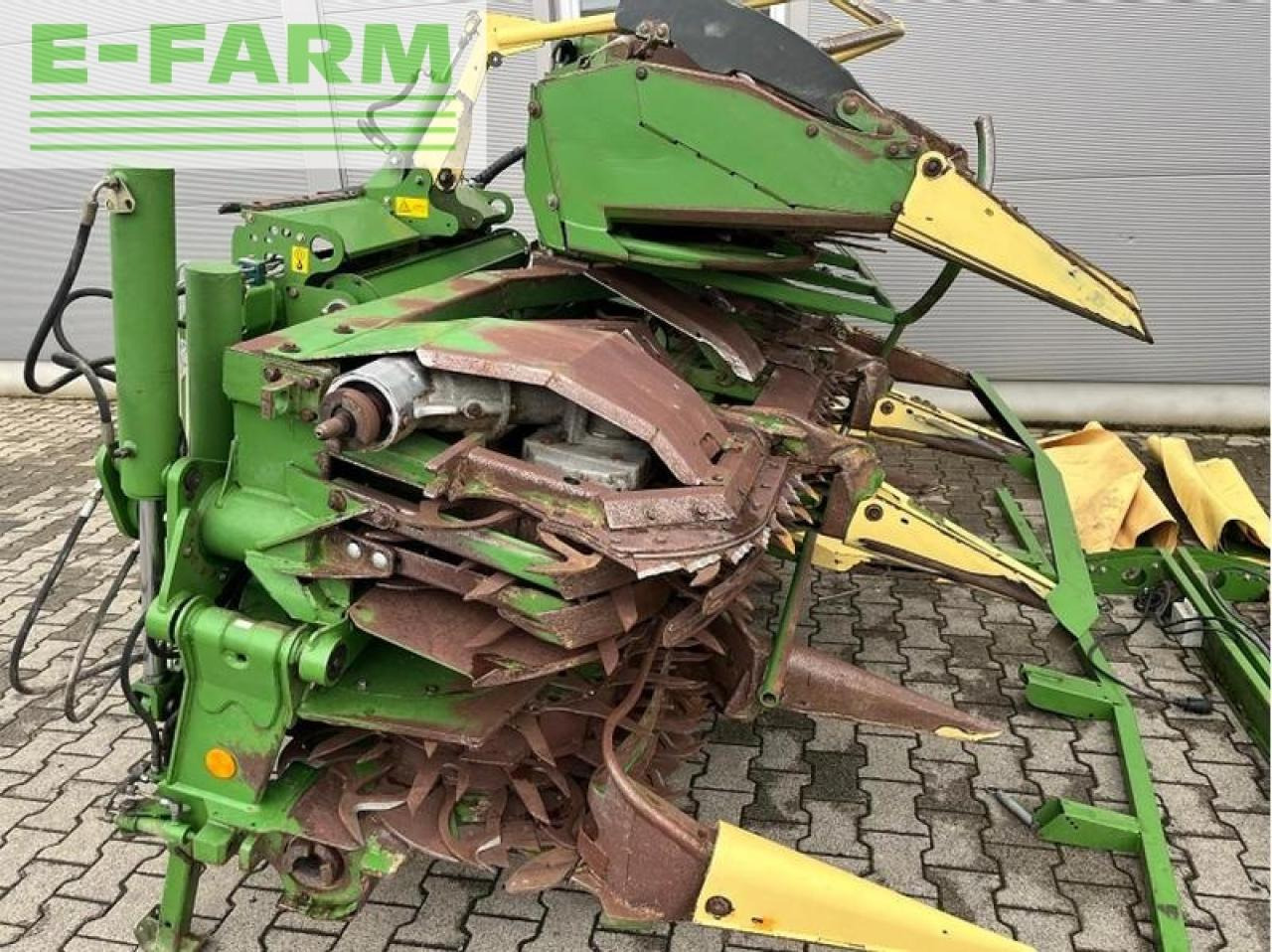 Krone easy collect 753 - Εξαρτηματα - Ενσιρωτική μηχανή: φωτογραφία 5 Krone easy collect 753 - Εξαρτηματα - Ενσιρωτική μηχανή: φωτογραφία 5