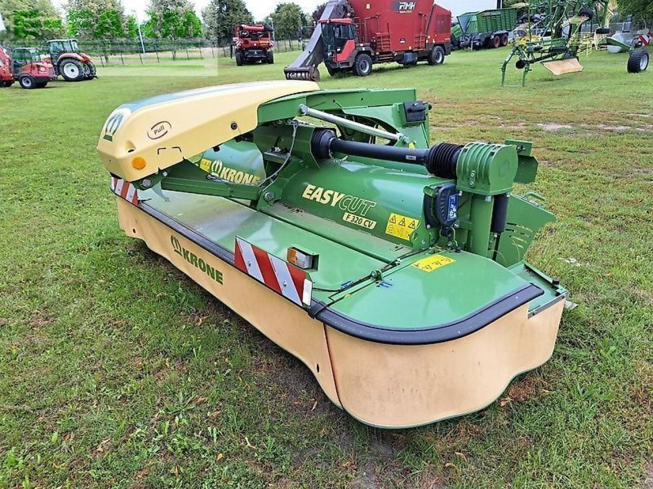 Krone easy cut f 320 cv - Χορτοκοπτικό: φωτογραφία 3 Krone easy cut f 320 cv - Χορτοκοπτικό: φωτογραφία 3