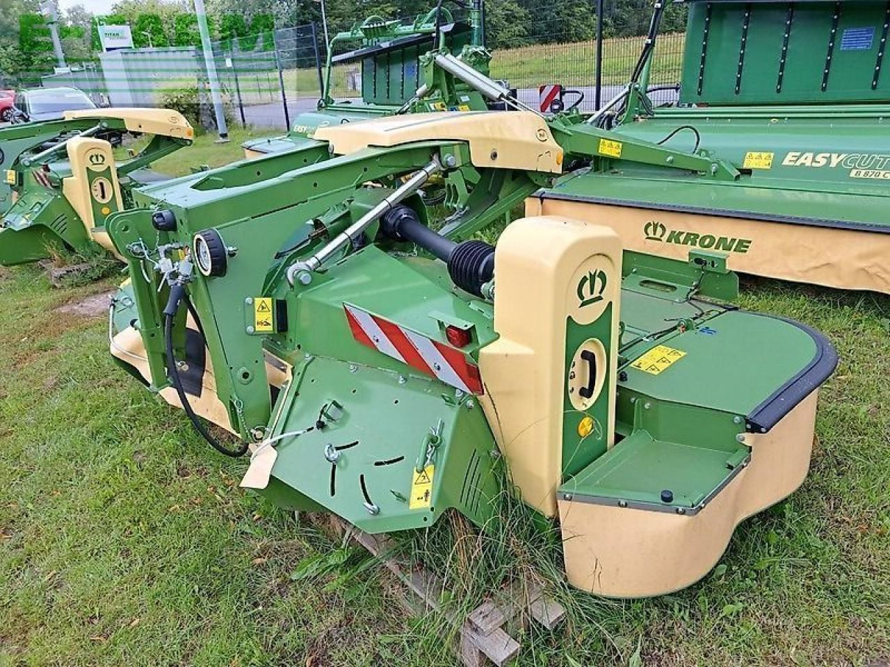 Krone easy cut f 320 cv - Χορτοκοπτικό: φωτογραφία 1 Krone easy cut f 320 cv - Χορτοκοπτικό: φωτογραφία 1