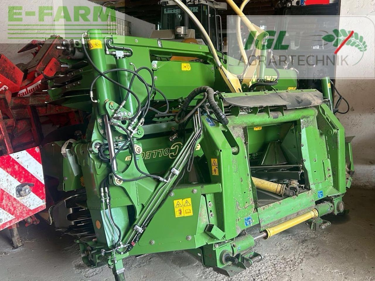 Krone easycollect 903 - Καλαμποκομαχαιρο: φωτογραφία 1 Krone easycollect 903 - Καλαμποκομαχαιρο: φωτογραφία 1