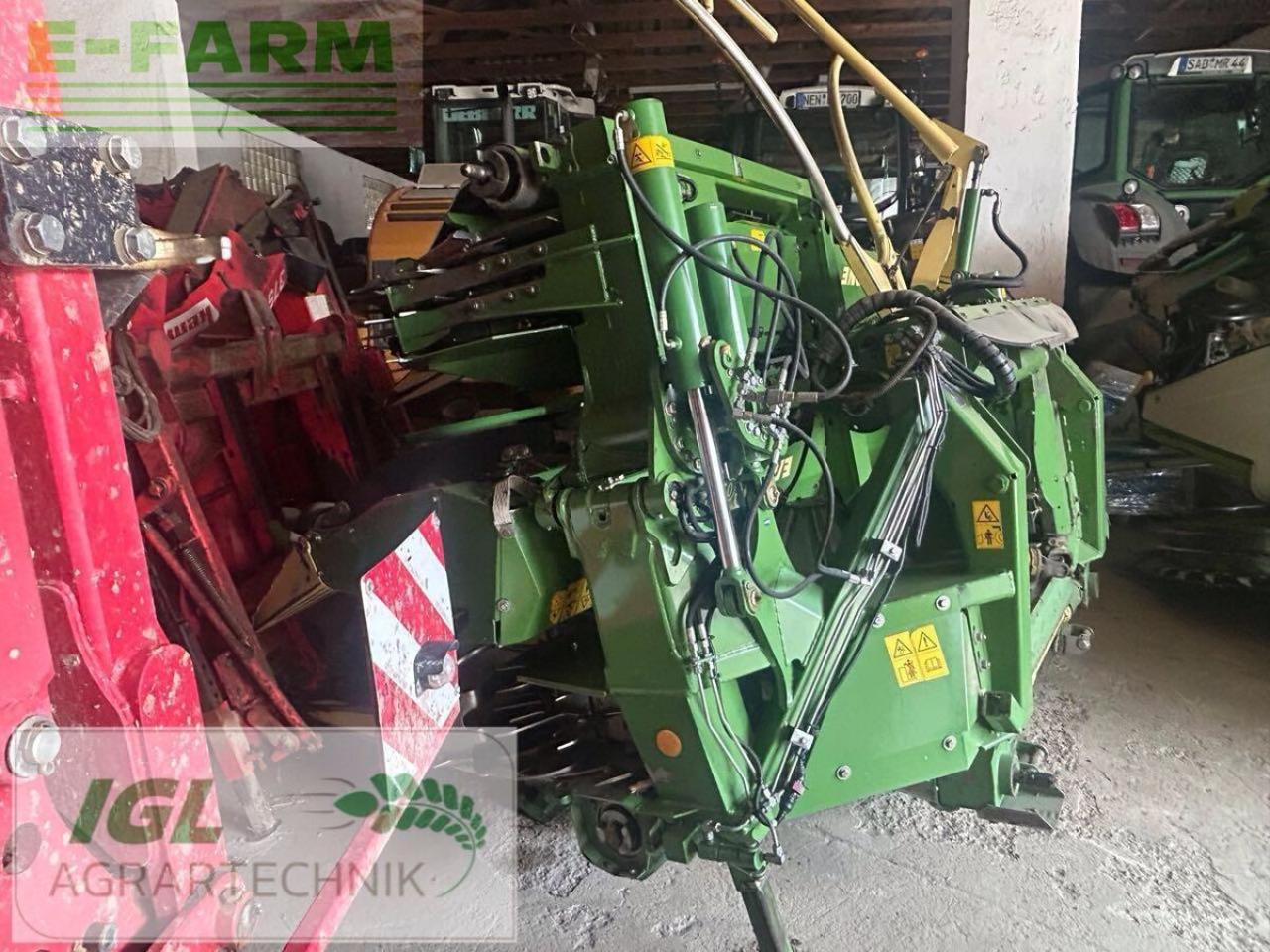 Krone easycollect 903 - Καλαμποκομαχαιρο: φωτογραφία 3 Krone easycollect 903 - Καλαμποκομαχαιρο: φωτογραφία 3