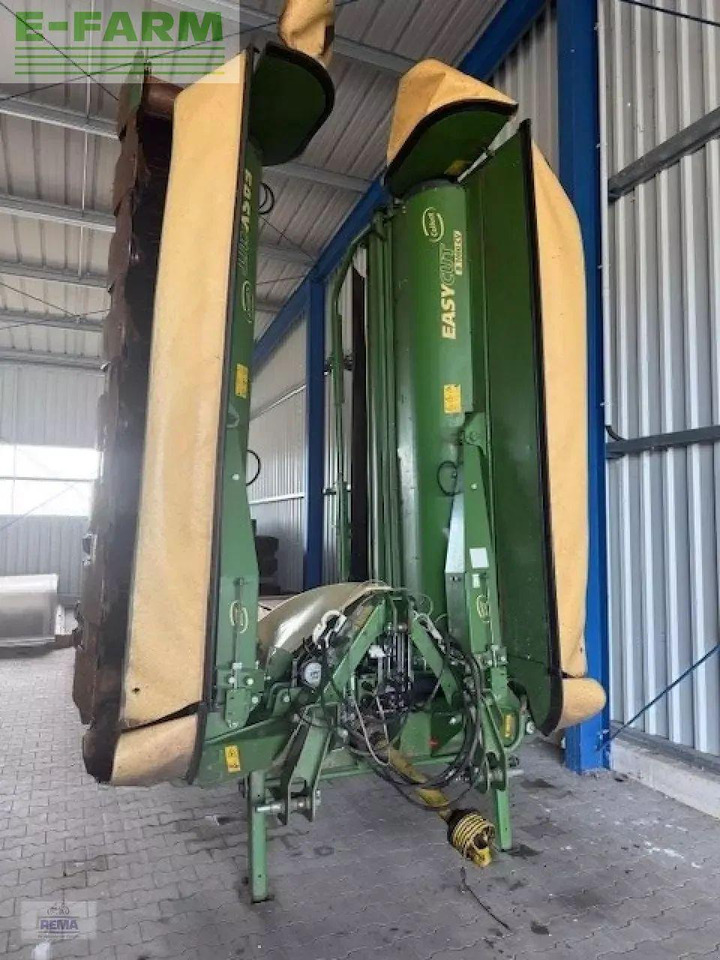 Krone easycut b 1000 cv collect - Χορτοκοπτικό: φωτογραφία 1 Krone easycut b 1000 cv collect - Χορτοκοπτικό: φωτογραφία 1