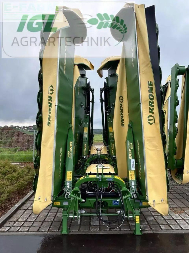 Krone easycut b 1000 (mt604-40) - Χορτοκοπτικό: φωτογραφία 3 Krone easycut b 1000 (mt604-40) - Χορτοκοπτικό: φωτογραφία 3