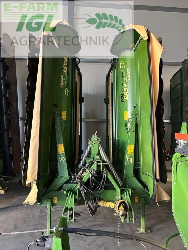 Krone easycut b 870 cv collect - Χορτοκοπτικό: φωτογραφία 2 Krone easycut b 870 cv collect - Χορτοκοπτικό: φωτογραφία 2