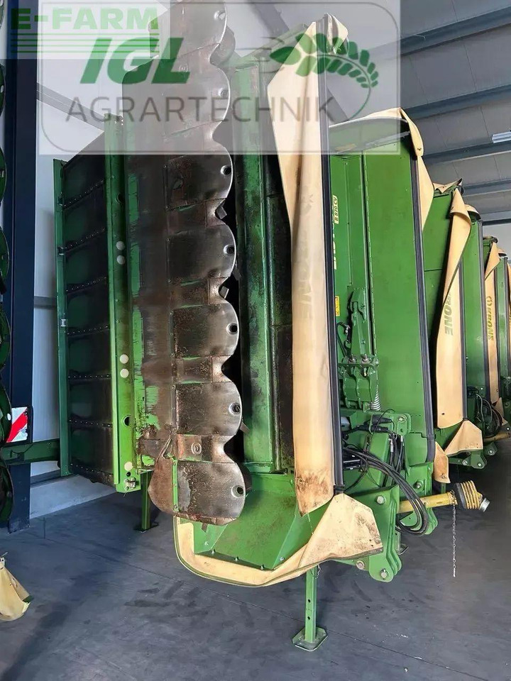 Krone easycut b 870 cv collect - Χορτοκοπτικό: φωτογραφία 3 Krone easycut b 870 cv collect - Χορτοκοπτικό: φωτογραφία 3