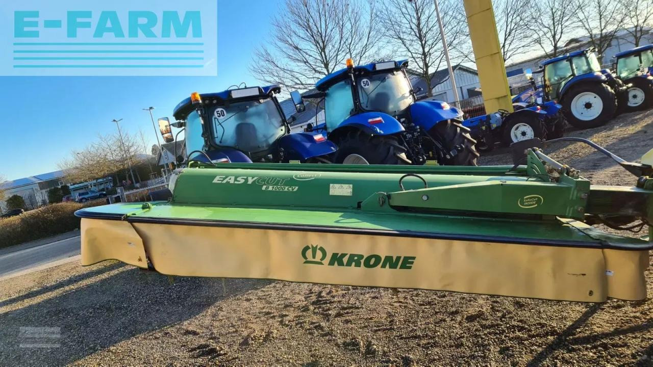 Krone easycut b1000 cv collect - Χορτοκοπτικό: φωτογραφία 3 Krone easycut b1000 cv collect - Χορτοκοπτικό: φωτογραφία 3